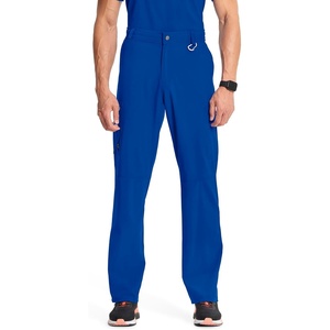 image:imageCherokee Infinity Men Scrub Pants Tapered Leg Medical Bottom with 6 PocketsGalaxy Blue