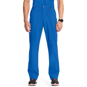 image:imageCherokee Infinity Men Scrub Pants Tapered Leg Medical Bottom with 6 PocketsRoyal
