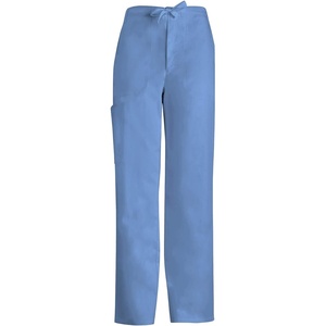 image:imageCherokee Luxe Men Scrubs Pant Fly Front Drawstring Cargo 1022Ciel