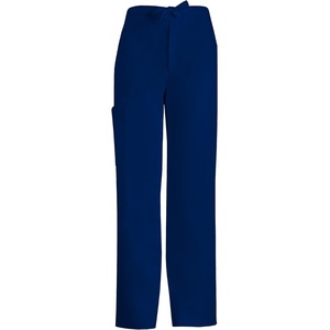 image:imageCherokee Luxe Men Scrubs Pant Fly Front Drawstring Cargo 1022Navy