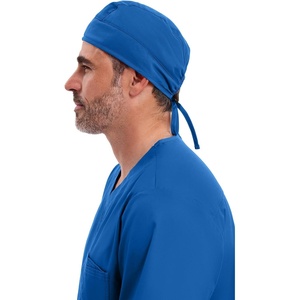 image:imageCherokee Men and Women Scrub Cap with Adjustable Elastic TieBack Lightweight Breathable NoSlip Unisex Surgical Cap  2506Royal