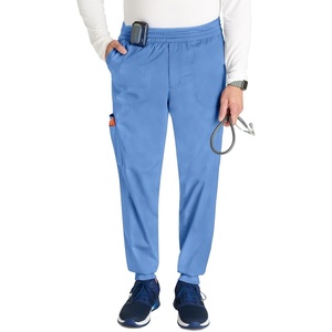 image:imageCherokee Mens Jogger Modern fit midRise Pullon Bottoms with 6 Pockets and Elastic Waistband WW251Ciel