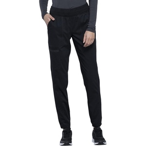 image:imageCherokee Revolution Scrub Pants for Women Jogger with Elastic WaistBlack