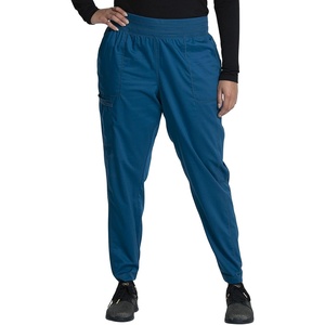 image:imageCherokee Revolution Scrub Pants for Women Jogger with Elastic WaistCaribbean Blue