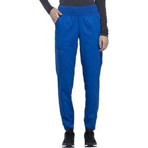 image:imageCherokee Revolution Scrub Pants for Women Jogger with Elastic WaistRoyal
