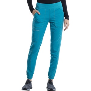 image:imageCherokee Revolution Scrub Pants for Women Jogger with Elastic WaistTeal Blue