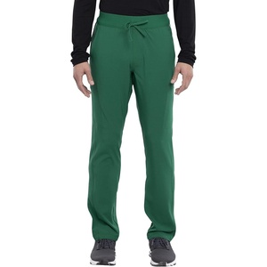 image:imageCherokee iFlex Men Scrubs Pant Tapered Leg Drawstring Cargo CK006Hunter