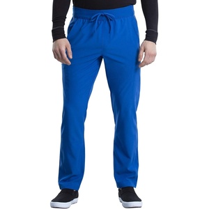 image:imageCherokee iFlex Men Scrubs Pant Tapered Leg Drawstring Cargo CK006Royal