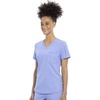 image:imageCherokee Euphoria Women Scrubs Top Tuckable VNeck CK788ACiel Blue