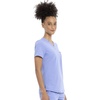 image:imageCherokee Euphoria Women Scrubs Top Tuckable VNeck CK788ACiel Blue