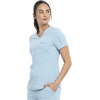 image:imageCherokee Euphoria Women Scrubs Top Tuckable VNeck CK788AOcean Mineral