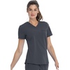 image:imageCherokee Euphoria Women Scrubs Top Tuckable VNeck CK788APewter