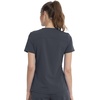 image:imageCherokee Euphoria Women Scrubs Top Tuckable VNeck CK788APewter