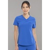 image:imageCherokee Euphoria Women Scrubs Top Tuckable VNeck CK788ARoyal