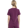 image:imageCherokee Euphoria Women Scrubs Top Tuckable VNeck CK788AWine