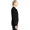 image:imageCherokee Infinity Scrub Jacket for Women Zip Front Contemporary FitBlack