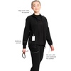 image:imageCherokee Infinity Scrub Jacket for Women Zip Front Contemporary FitBlack