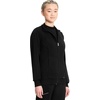 image:imageCherokee Infinity Scrub Jacket for Women Zip Front Contemporary FitBlack