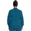 image:imageCherokee Infinity Scrub Jacket for Women Zip Front Contemporary FitCaribbean Blue