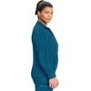 image:imageCherokee Infinity Scrub Jacket for Women Zip Front Contemporary FitCaribbean Blue