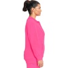 image:imageCherokee Infinity Scrub Jacket for Women Zip Front Contemporary FitCarmine Pink