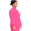 image:imageCherokee Infinity Scrub Jacket for Women Zip Front Contemporary FitCarmine Pink