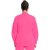 image:imageCherokee Infinity Scrub Jacket for Women Zip Front Contemporary FitCarmine Pink