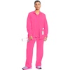 image:imageCherokee Infinity Scrub Jacket for Women Zip Front Contemporary FitCarmine Pink