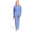 image:imageCherokee Infinity Scrub Jacket for Women Zip Front Contemporary FitCiel