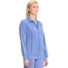 image:imageCherokee Infinity Scrub Jacket for Women Zip Front Contemporary FitCiel