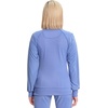 image:imageCherokee Infinity Scrub Jacket for Women Zip Front Contemporary FitCiel