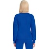 image:imageCherokee Infinity Scrub Jacket for Women Zip Front Contemporary FitGalaxy Blue