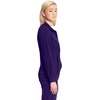image:imageCherokee Infinity Scrub Jacket for Women Zip Front Contemporary FitGrape