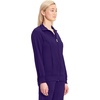 image:imageCherokee Infinity Scrub Jacket for Women Zip Front Contemporary FitGrape