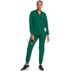image:imageCherokee Infinity Scrub Jacket for Women Zip Front Contemporary FitHunter Green