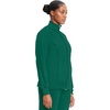 image:imageCherokee Infinity Scrub Jacket for Women Zip Front Contemporary FitHunter Green