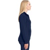 image:imageCherokee Infinity Scrub Jacket for Women Zip Front Contemporary FitNavy