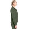 image:imageCherokee Infinity Scrub Jacket for Women Zip Front Contemporary FitOlive