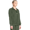 image:imageCherokee Infinity Scrub Jacket for Women Zip Front Contemporary FitOlive