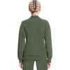 image:imageCherokee Infinity Scrub Jacket for Women Zip Front Contemporary FitOlive