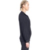 image:imageCherokee Infinity Scrub Jacket for Women Zip Front Contemporary FitPewter