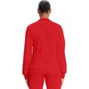 image:imageCherokee Infinity Scrub Jacket for Women Zip Front Contemporary FitRed