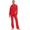 image:imageCherokee Infinity Scrub Jacket for Women Zip Front Contemporary FitRed