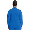 image:imageCherokee Infinity Scrub Jacket for Women Zip Front Contemporary FitRoyal