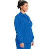image:imageCherokee Infinity Scrub Jacket for Women Zip Front Contemporary FitRoyal