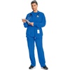 image:imageCherokee Infinity Scrub Jacket for Women Zip Front Contemporary FitRoyal