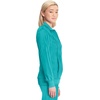 image:imageCherokee Infinity Scrub Jacket for Women Zip Front Contemporary FitTeal Blue