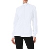 image:imageCherokee Infinity Scrub Jacket for Women Zip Front Contemporary FitWhite