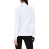 image:imageCherokee Infinity Scrub Jacket for Women Zip Front Contemporary FitWhite