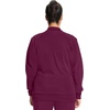 image:imageCherokee Infinity Scrub Jacket for Women Zip Front Contemporary FitWine